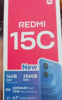 redmi 15c گوشی شیائومی ردمی ۱۵ c
