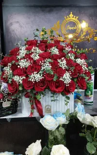 باکس خواستگاری با رز قرمز