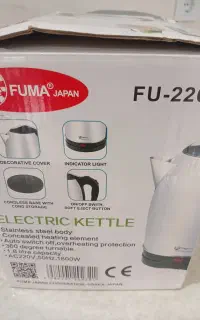 کتری برقی فوما مدل۲۲۰۱ نو