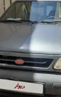پراید ۸۶ شاسی سالم