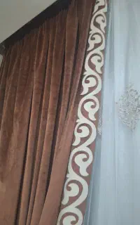 پرده تور ودکوری مخمل