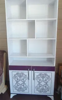 کتابخانه وقفسه mdf