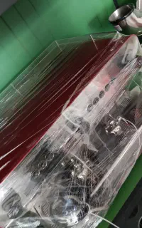 اسپرسو ساز صنعتی کار کرده