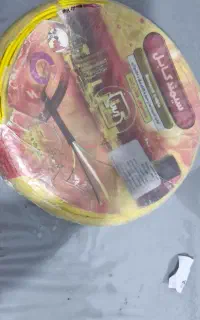 سیم برق ۶ سیمند مس