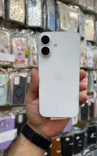 ایفون ۱۶ نرمال شرکتی سایکل صفر باطری ۱۰۰ کد نخورده