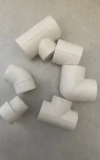 اتصالات لوله سفید