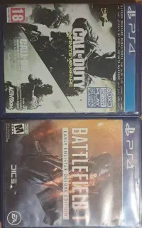 دیسک کالاف و بتلفید ps4