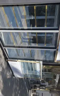 یخچال ایستاده ۳درب ۲ متری طلایی تک درب