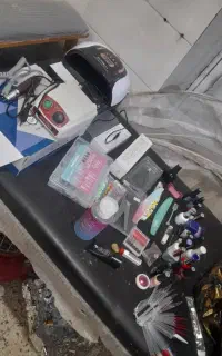 وسایل کاشت ناخن