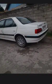 پژو پارس مدل ۸۶ سفید
