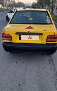 فروش تاکسی پراید مدل ۸۸