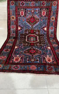 قالیچه چهار متری اعلا زنجان درحدنو