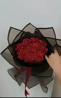 سفارش مدل گل روبانی