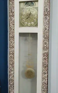 ساعت ایستاده چوبی