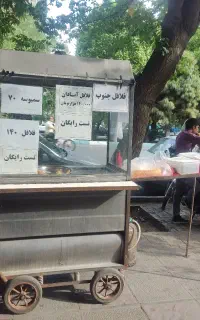 چرخ فلافلی