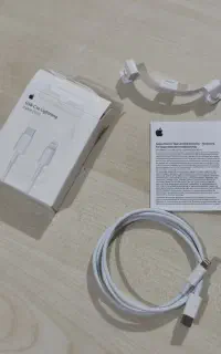 کابل شارژر آیفون USB C/Lightning