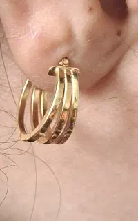 گوشواره شیک فقط ۲درصد