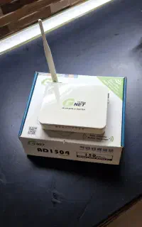 روتر و اکسس پوینت بی‌سیم جی-نت Gnet-AR1504-1T1R