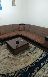 مبل ال راحتی 8 نفره و میز