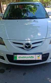 مزدا3مونتاژ تیپ3 مدل1388تحت ضمانت کارنامه