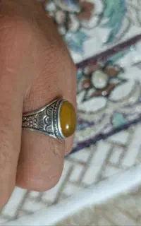 انگشتر سیاه قلم