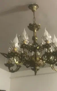 لوستر برنزی