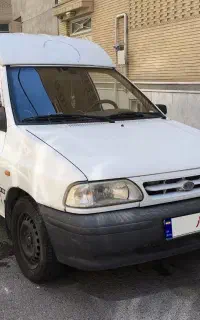 پراید وانت مدل 95