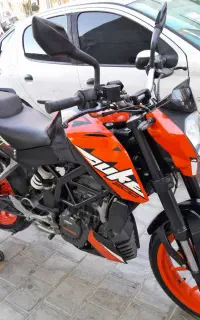 موتور ktm duke200