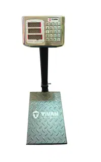 باسکول ترازو 150 کیلویی تاشو تیوان TIVAN مدل BS150