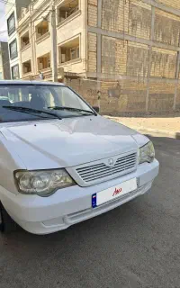 پراید ۱۳۲ مدل ۱۳۸۸بیرنگ سالم