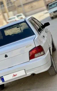 پراید 132 بدون رنگ