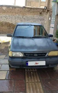 پراید دوگانه 84 بی رنگ