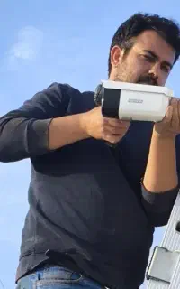 دوربین دزدگیر جک کرکره پنل خورشیدی شبستر