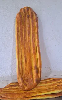 شاطری نون تنوری (بربری، توتک)