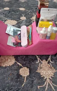 فروش وسایل اکستنشن مژه زیاد استفاده نشده