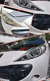 تعویض طلق ..شفاف سازی چراغ..واکس پولیش بدنه و شیشه