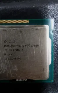 CPU G2020 & E7500