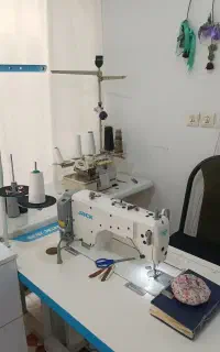 آموزش خیاطی در منزل(ماه بانو سابق)