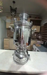 سماور ۲۰ لیتری برنجی برادران سیفی