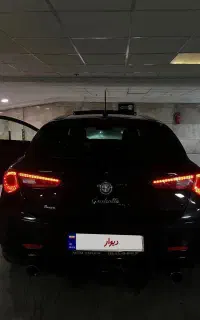 Alfa Romeo Julieta 2015 Qvline لوازم دار