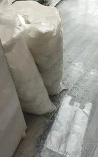 پلاستیک دسته دار تحویل در محل حتی یک کیلو