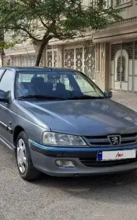 پژو پارس مدل ۸۵