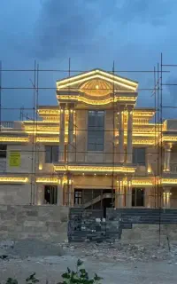 برقکشی ساختمان