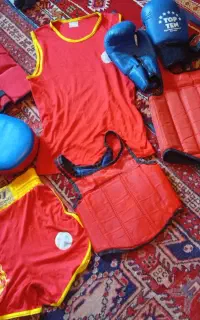 لباس ورزشی ووشو ساندا