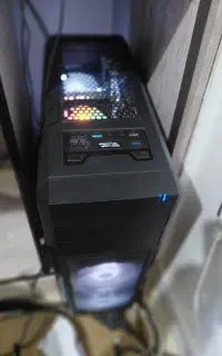 کیس گیمینگ تمامی قطعات نو