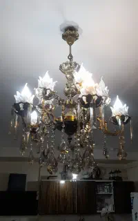 لوستر برنز ۱۰ شاخه