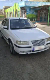 سمند se مدل ۹۳ تمیز و کم کار