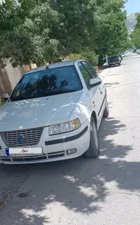 سمند ef7 دوگانه کارخانه تمام فابریک تک برگ سند