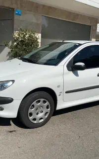 پژو ۲۰۶ SD مدل ۱۳۹۹ سفید