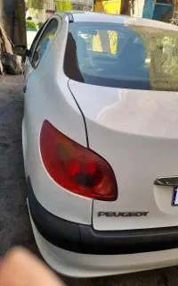 فروش پژو ۲۰۶ صندوقدار مدل ۹۰ v20